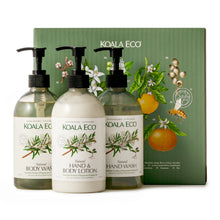 Koala Eco Gift Pack Hand & Body Rosalina & Peppermint (3X 500ml)