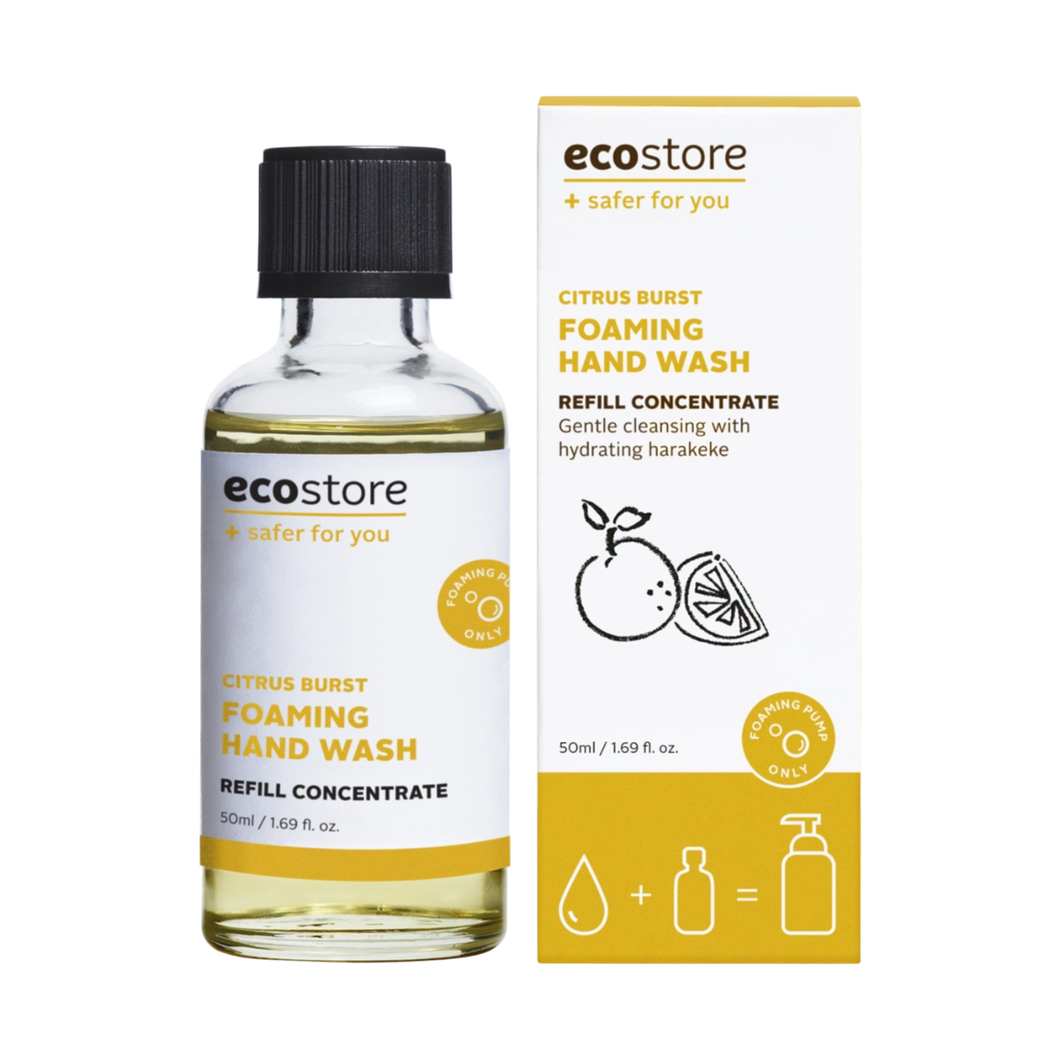 ecostore Handwash Foaming Refill Concentrate Citrus (50ml)