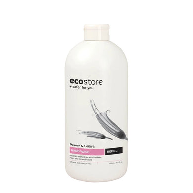 ecostore Hand Wash Peony & Guava Refill (850ml)