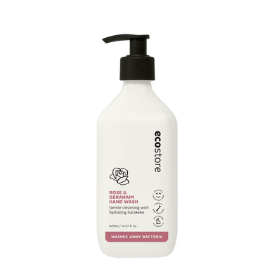 ecostore Hand Wash Rose & Geranium (425ml)