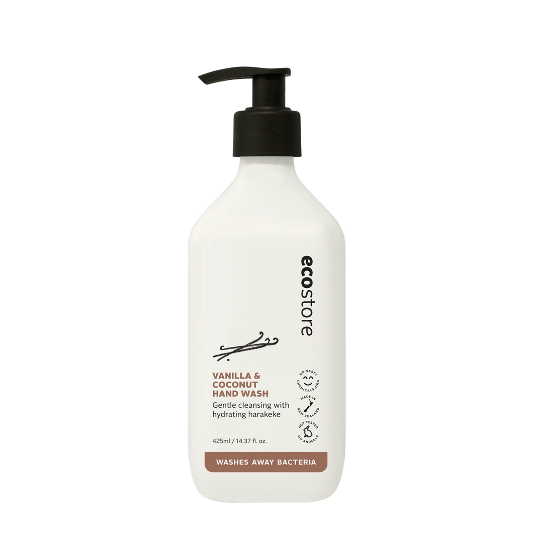 ecostore Hand Wash Vanilla & Coconut (425ml)