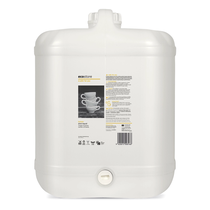 ecostore Dish Liquid Lemon (20L)