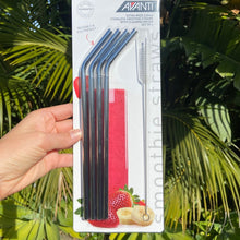 Stainless Steel Smoothie Straws | SET 4