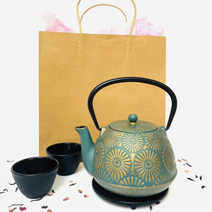 Cast Iron Teapot | SET 4
