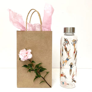 Mother's Day Glass Water Bottle Gift Pack