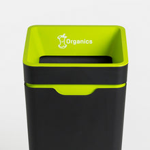 Method Office Recycling Bin Open Lid 60L | Green Organics