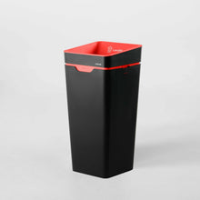 Method Recycling 3-Bin Open Lid Station 60L | Red, Yellow & Blue