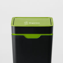 Method Office Recycling Bin Touch Lid 60L | Green Organics