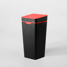 Method Recycling 3-Bin Touch Lid Station 60L | Red, Yellow & Blue