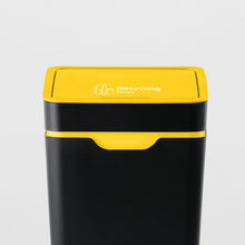 Method Recycling 3-Bin Touch Lid Station 60L | Red, Yellow & Blue