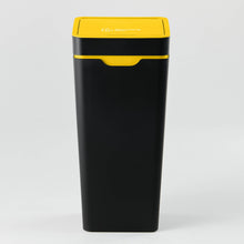 Method Office Recycling Bin Touch Lid 60L | Yellow Mixed Recycling