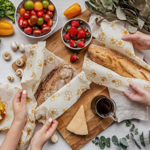 Karlstert Beeswax Food Wrap | SET 3