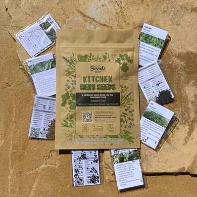 Kitchen Herb Seeds | 8 Varieties