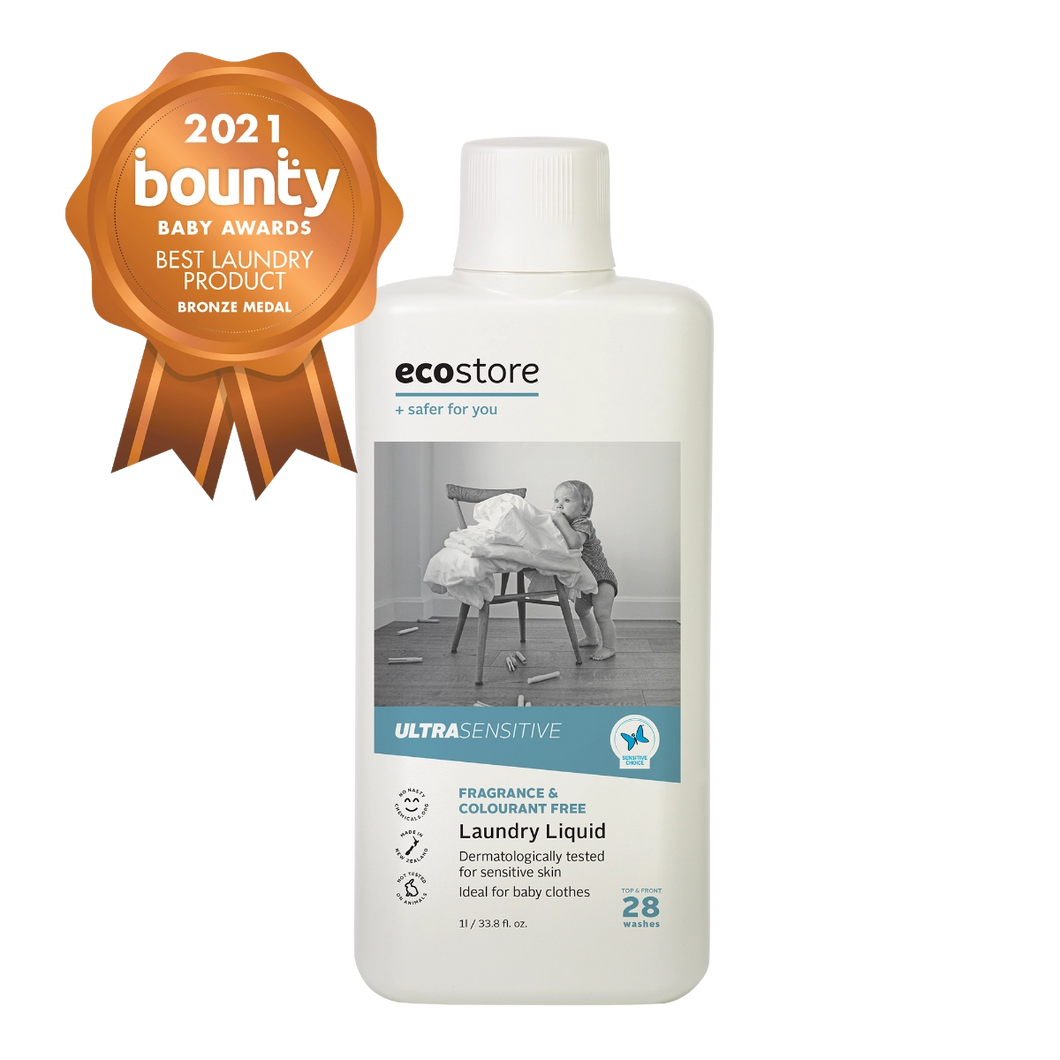 ecostore Laundry Liquid Ultra-Sensitive (1L)