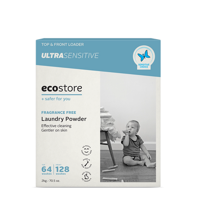 ecostore Laundry Powder Ultra-Sensitive (2kg)