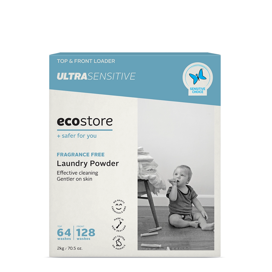 ecostore Laundry Powder Ultra-Sensitive (2kg)