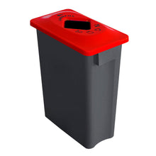 MultiSort Recycling Bin 60L | Red Landfill