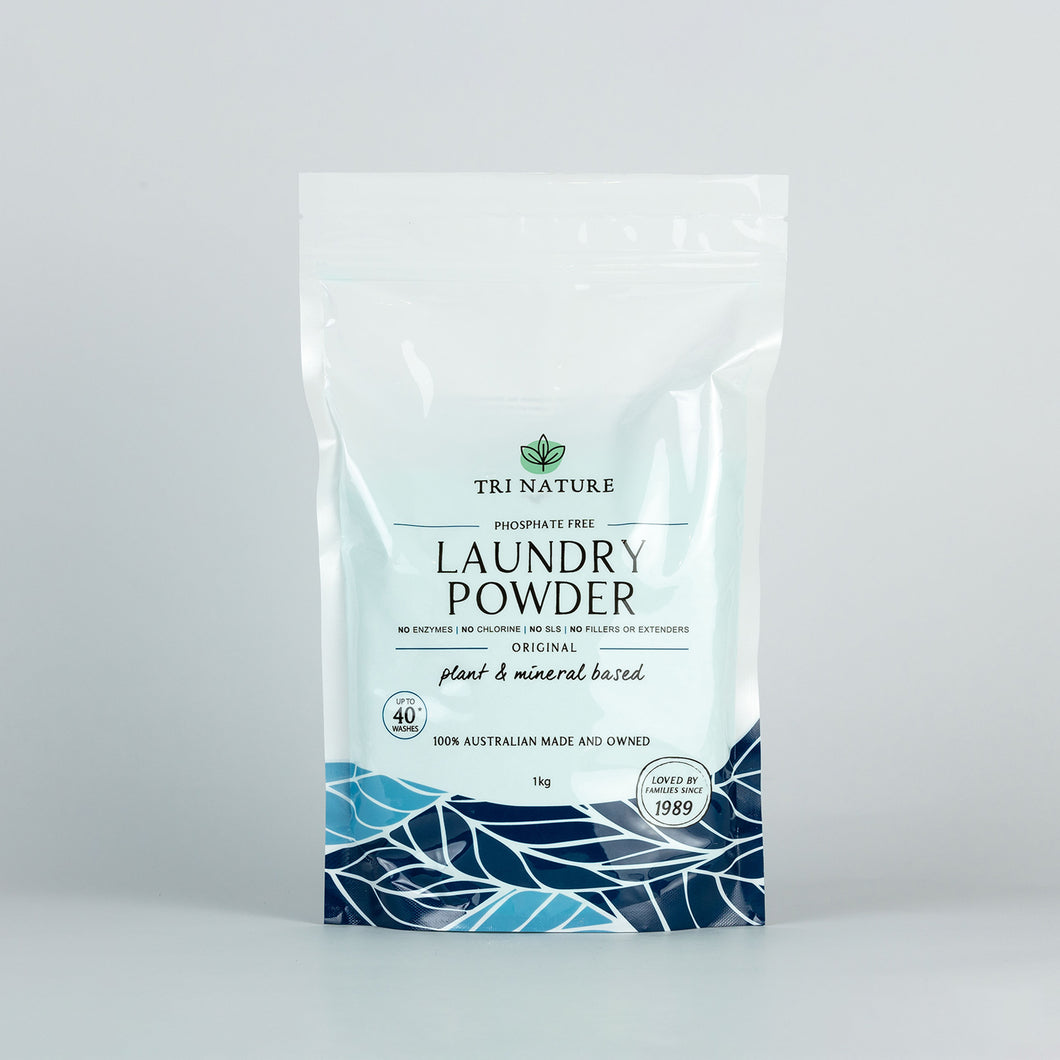 Tri Nature Laundry Powder (1kg) – Go Eco Store