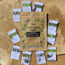 Hairloom Seeds - Leafy Greens | 10 Varieties