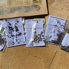 Hairloom Seeds - Leafy Greens | 10 Varieties