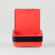 Method Recycling 3-Bin Touch Lid Station 60L | Red, Yellow & Blue