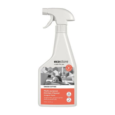 ecostore Cleaner Multi-purpose Kitchen Orange & Thyme (500ml)