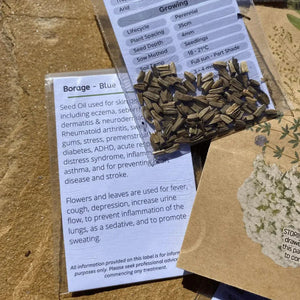 Medicinal Herb Seeds | 10 Varieties