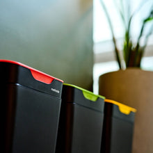 Method Office Recycling Bin Open Lid 60L | Green Organics