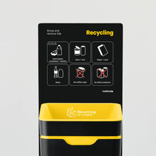 Method Vertical Sign - Co-Mingled Recycling