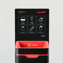 Method Vertical Sign - Red Landfill
