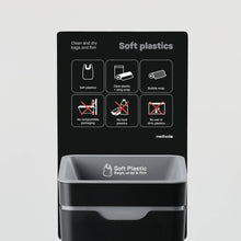 Vertical Sign - Grey Soft Plastics (for 60L Method bin)