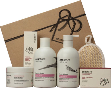 ecostore Peony & Rose Collection Gift Box