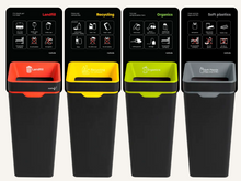 Vertical Sign - Red Landfill (for 60L Method bin)