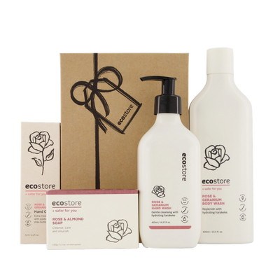 ecostore Gift Box Hand & Body Rose Collection