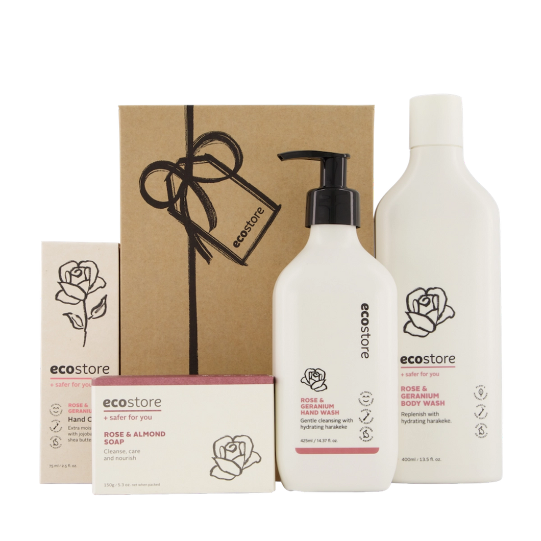ecostore Hand & Body Rose Collection Gift Box