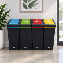 Sabco Deluxe Recycling Bin 40L | Green Organics
