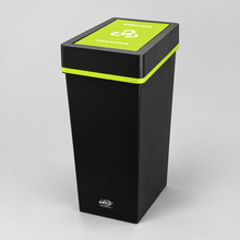 Sabco Deluxe Recycling 4-Bin 40L Station | Blue, Green, Red, Yellow
