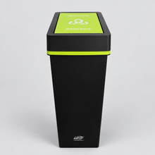 Sabco Deluxe Recycling Bin 40L | Green Organics