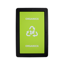 Sabco Deluxe Recycling Bin 40L | Green Organics