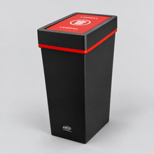 Sabco Deluxe Recycling 4-Bin 40L Station | Blue, Green, Red, Yellow