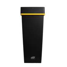 Sabco Deluxe Recycling Bin 40L | Yellow Recycling