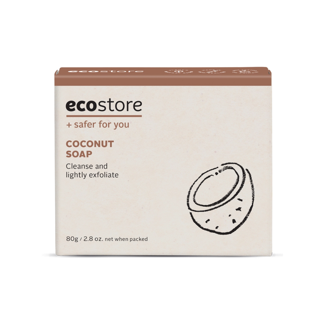 ecostore Soap Coconut (80g)