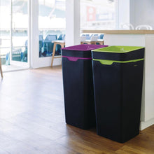 Method Office Recycling Bin Open Lid 60L | Green Organics