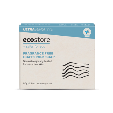 ecostore Soap Ultra-Sensitive Goat's Milk (80g)