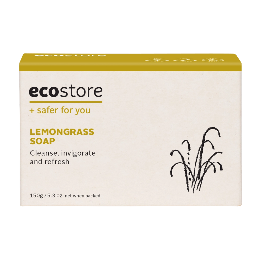 ecostore Soap Lemongrass (150g)