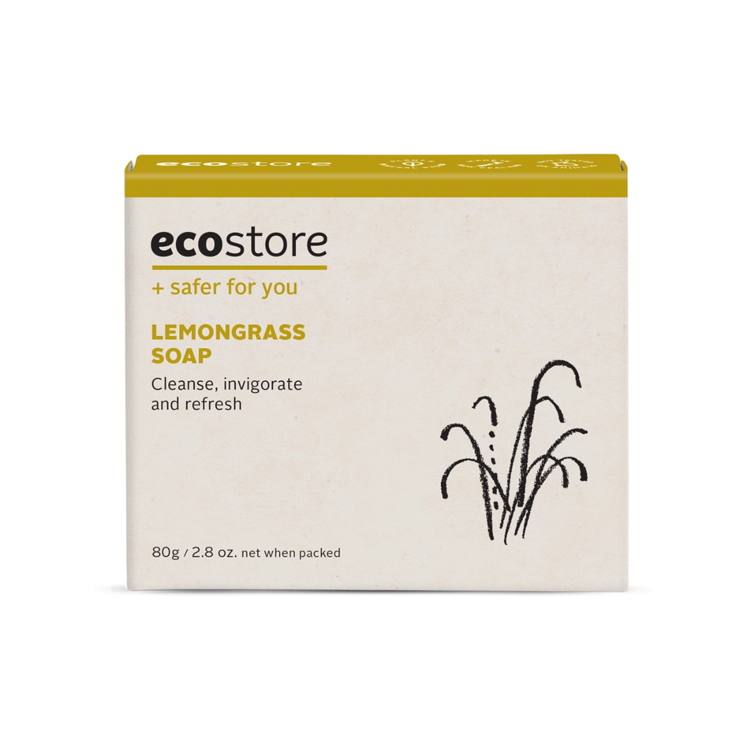 ecostore Soap Lemon Grass (80g)