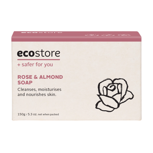 ecostore Soap Rose & Almond (150g)