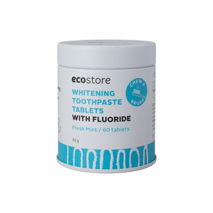 ecostore Whitening Toothpaste Tablets with Fluoride