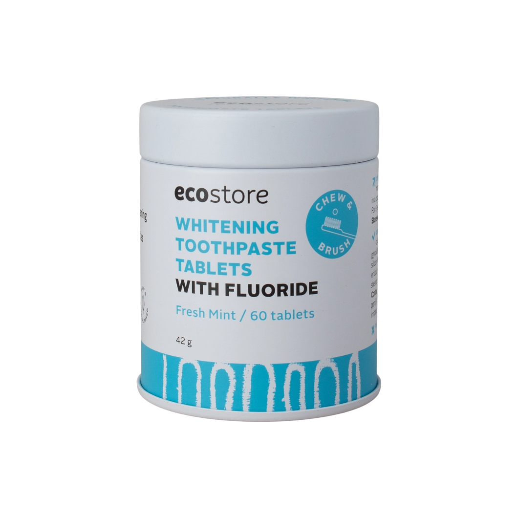 ecostore Toothpaste Whitening Tablets with Fluoride