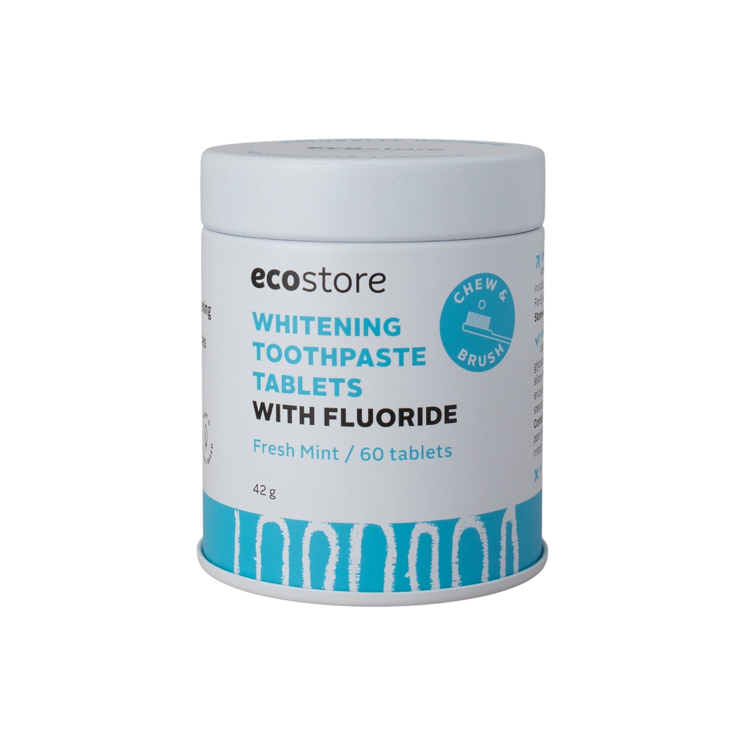 ecostore Whitening Toothpaste Tablets with Fluoride